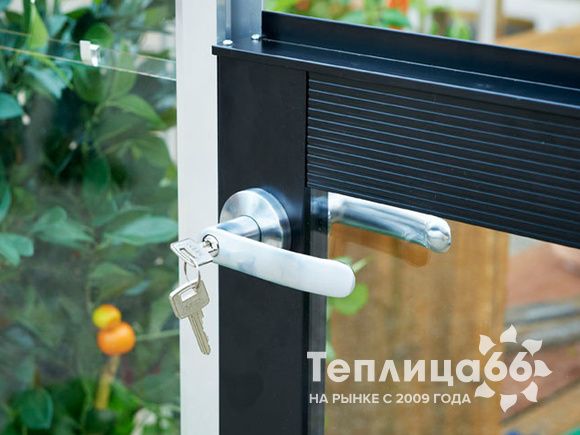 Теплица Juliana Premium Aluminium, ширина 2,96 метра